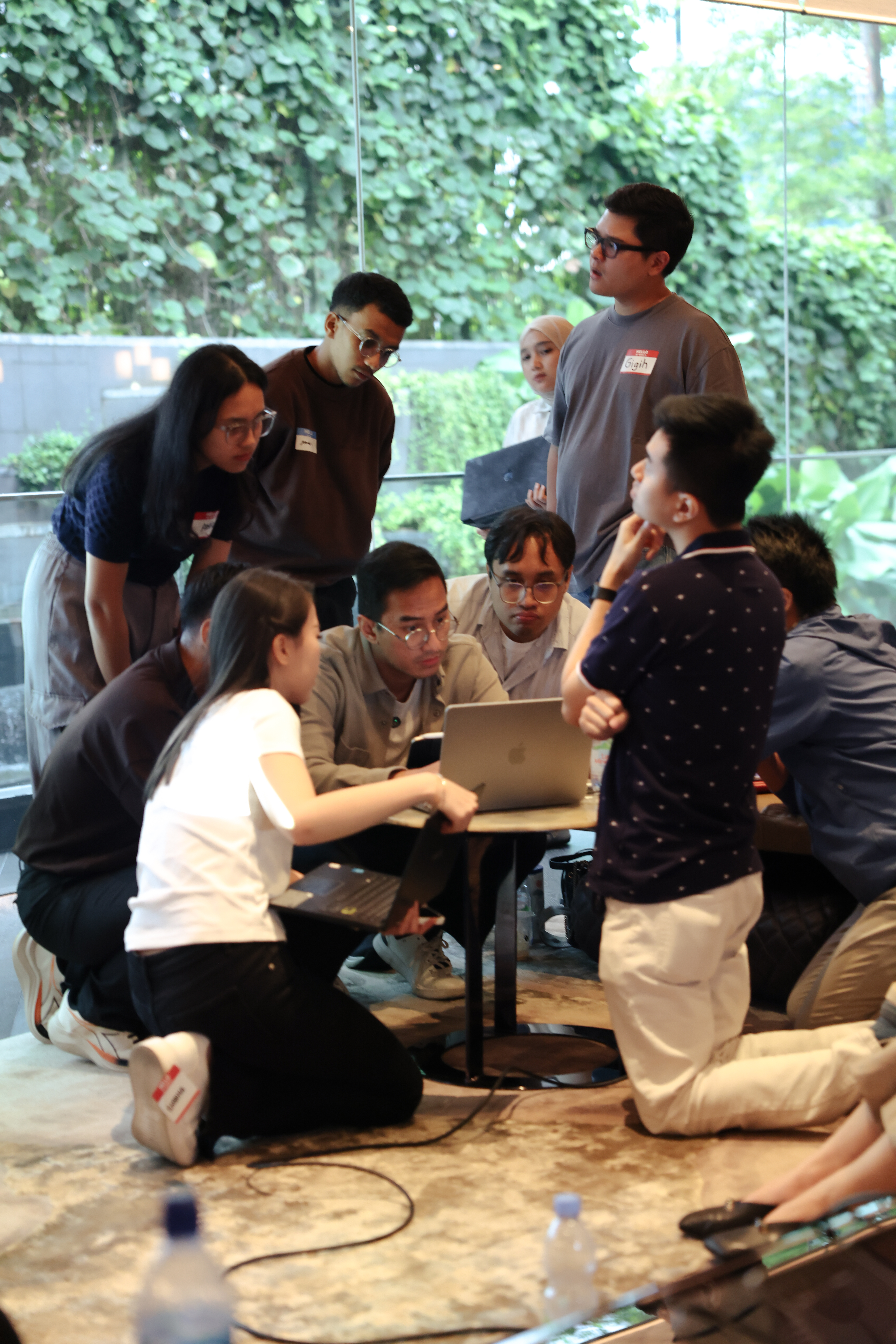Mutual Friends Collab session in Jakarta